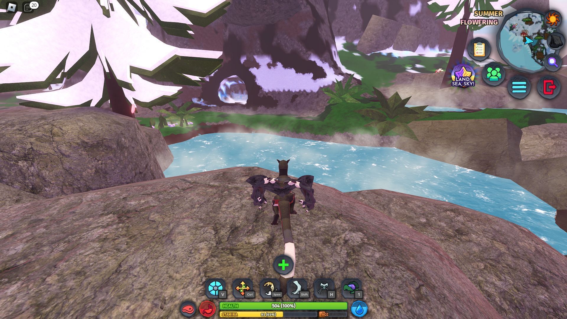 There are other parameters to distinguish the creatures in the game (Image via Roblox)